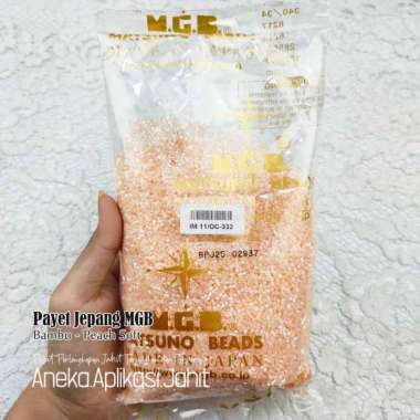 1 PON PAYET JEPANG MGB PEACH SOFT 332 (450 GRAM) - BAMBU PASIR