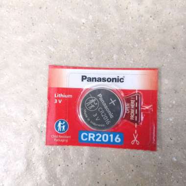 Baterai Panasonic CR2016 Lithium Original 3v - Panasonic Battery Cr2016 3volt