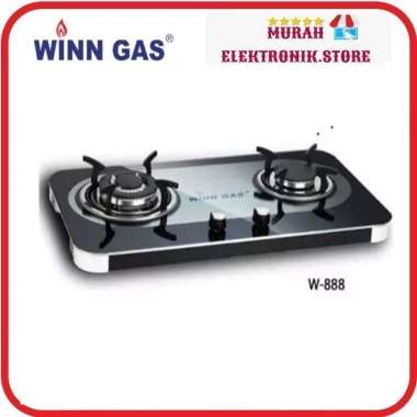 Winn Gas Kompor Kaca 2 Tungku W - 888