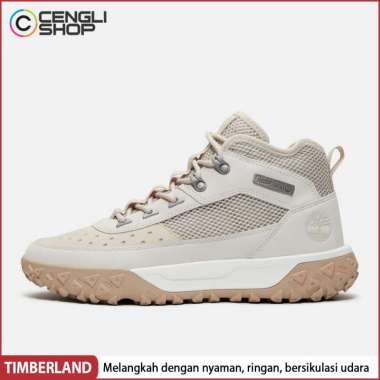 SEPATU TIMBERLAND SNEAKER BOOT PRIA ORIGINAL SNEAKERS BOOTS KULIT ASLI ORI TM83