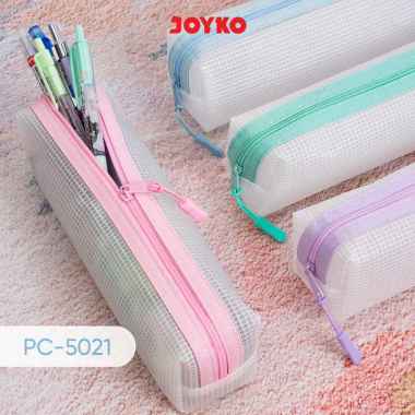 Kotak Tempat Pensil Pencil Case Joyko PC-5021