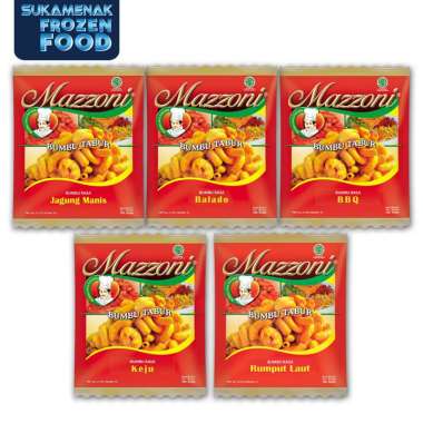 MAZZONI Bumbu Tabur 100gr Keju