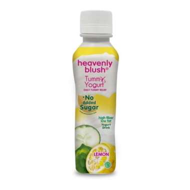 Heavenly Blush Tummy Lemon Yogurt Drink [180mL]