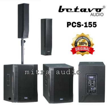 SPEAKER AKTIF BETAVO 15 INCH KARAOKE PCS155 PCS 155
