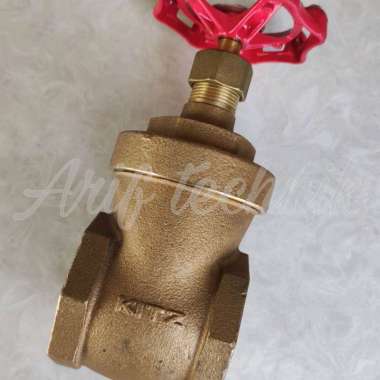KITZ Bronze Gate Valve 2" 125s 200 Wog / Gate Valve KITZ 2 inch Bronze / Stop Kran kitz 2 inchi