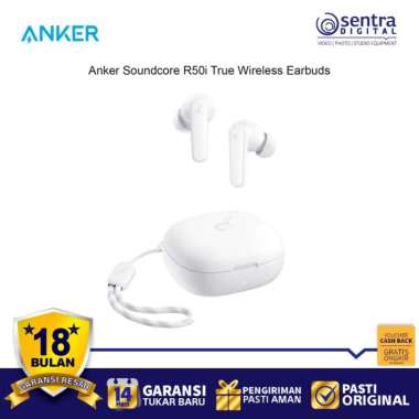 Anker Soundcore R50i True Wireless Earbuds ( R 50i TWS ) - White