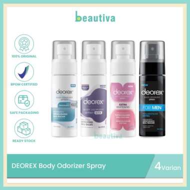 Deorex Body Odorizer Spray 60 ml Musk