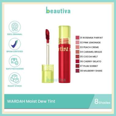 Wardah Moist Dew Tint 06 Cherry Gelato