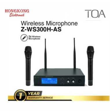 Mic TOA Wireless Z-WS300H-AS / ZWS 300H AS Microphone