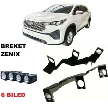 Braket Headlamp Innova Zenix Type Q Biled Matrix triple projector PNP