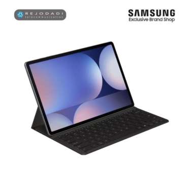 NEW 2025 Samsung Galaxy Tab S10FE / Tab S9 / Tab S9FE Book Cover Keyboard Slim — AI Key Original Sam