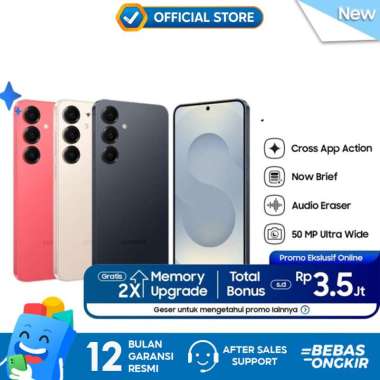 Samsung Galaxy S25 12/512GB Snapdragon 8 Elite Garansi Resmi SEIN Mint