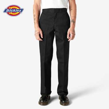 DICKIES - Men's Original 874 Work Pants, Black (BK) - Celana Kerja Pria 30 Inch 28