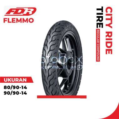 BAN MOTOR FDR FLEMMO UKURAN 80/90 90/90 RING 14 TUBELESS 80/90-14