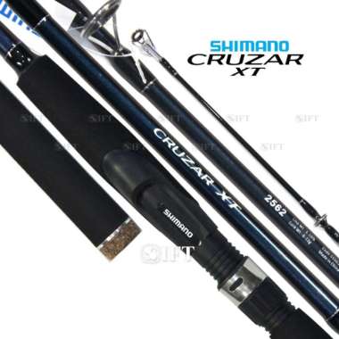 Joran Shimano CRUZAR XT [2021] 165 180 210 cm | Kolam Laut - 2602 | 180 cm 2802 | 244CM