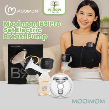 Pompa Asi Elektrik - Mooimom B9 Pro Set Electric Breast Pump