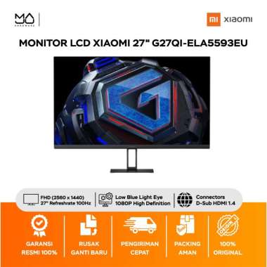 Xiaomi 2K Gaming Monitor G27Qi ELA5593EU 27 Inch - Garansi Resmi