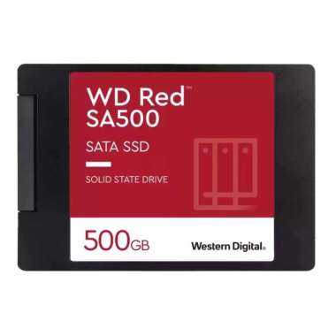 WD Red SA500 NAS SSD 500GB / 1TB / 2TB / 4TB SATA III 4TB