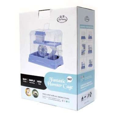 Hamster Cage Dayang 187 - kandang hamster