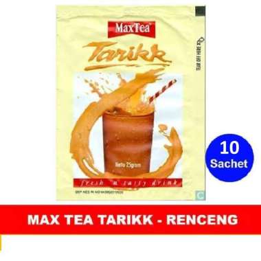 Max Tea all varian 10 Sachet Max Lemon Tea Maxx Tea Tarik Peach Tea Max Teh Tarik TehTarik