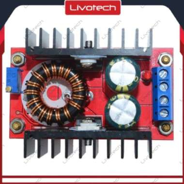 Step up Boost Converter 150W DC-DC Module Konverter Adjustable 12-35V