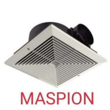 Exhaust fan ventilating plafon / hexos plafon 6inc Maspion MV 16 EX - MV-16 EX MV-16 EX