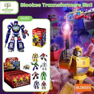 Mainan Anak - Blookes Transformers Gv03 Bb 9In1