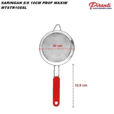Maxim Tools Strainer Stainless Steel - Saringan Stainless BAGUS 18 cm