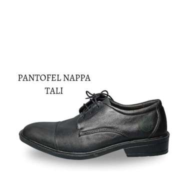SEPATU PANTOFEL NAPPA TALI MOJO - 100% Kulit asli - 39 ukuran sepatu-45
