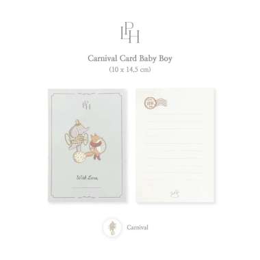 Little Palmerhaus - Carnival Card (Kartu Ucapan) Boy