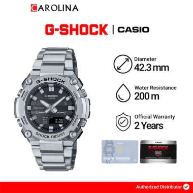 Jam Tangan Pria Casio G-Shock GST-B600D-1A Tough Solar Digital Analog