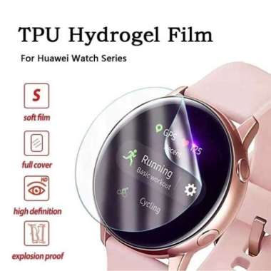 Huawei Watch GT4 46mm Hydrogel Screen Protector Anti Gores Smartwatch Clear