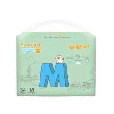 MAKUKU DIAPERS COMFORT M34 /BAG