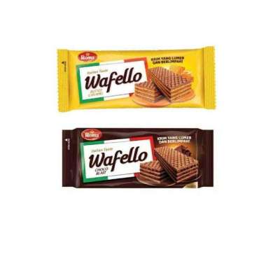 ROMA WAFELLO WAFER 130GR ALL VARIANT /PCS CHOCOLATE
