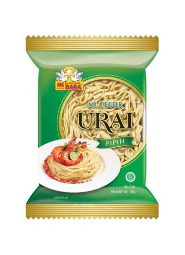URAI MIE TELUR PIPIH 140GR /PCS