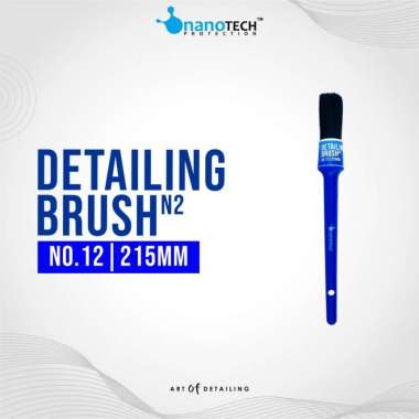 KUAS DETAILING BRUSH - NANOTECH PROTECTION - SIKAT DETAILING MOBIL paket lengkap