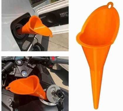 Corong Panjang Oli Minyak Air Bensin Radiator kapal motor mobil genset