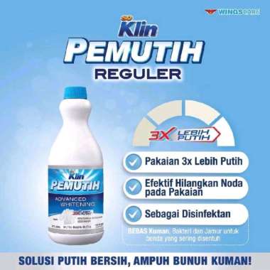 bayclin pemutih 500 ml