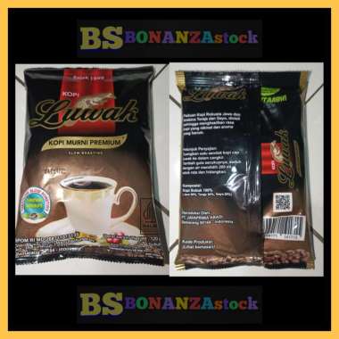 Kopi Luwak Kopi Murni Premium 120g