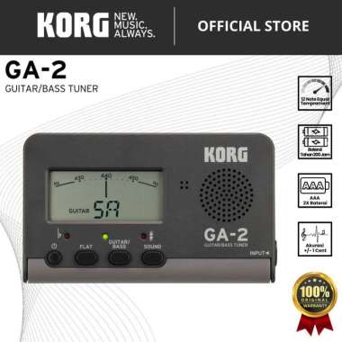 KORG GA-2 Tuner Gitar dan Bass