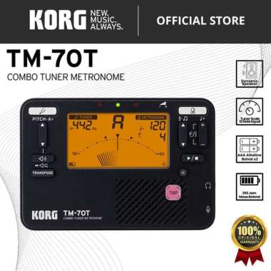 KORG TM-70T COMBO TUNER METRONOME