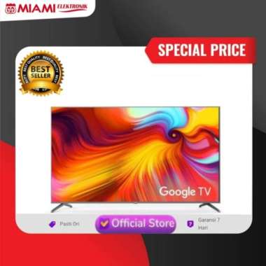 Google TV Changhong 65 inch Android Smart TV 4K UHD Digital LED U65H7 PRO / LED Changhong U65H7PRO /