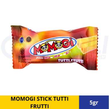 MOMOGI STICK TUTTI FRUTTI 5gr