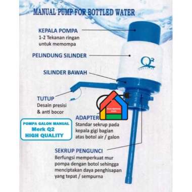 Pompa Galon Air Manual / Dispenser Drinking Water Pump