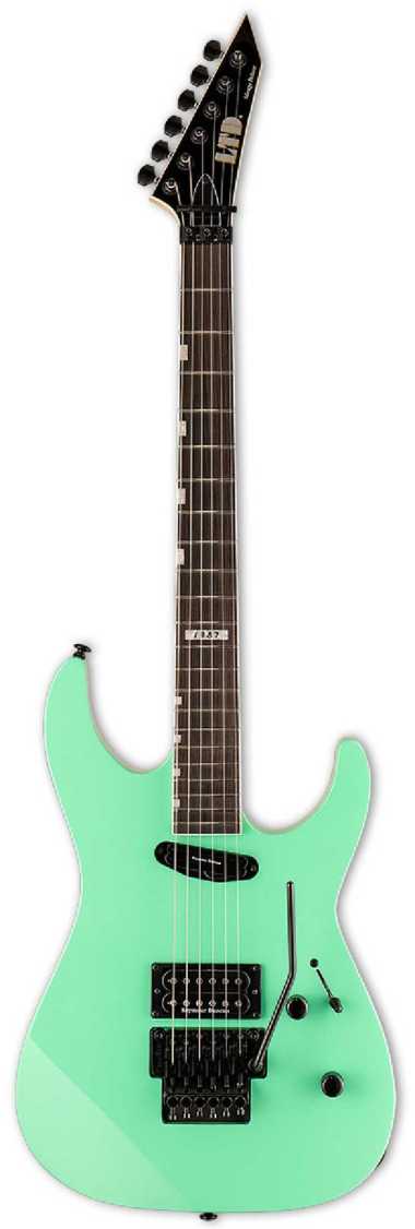 ESP LTD Mirage Deluxe '87 Gitar Elektrik Turquoise