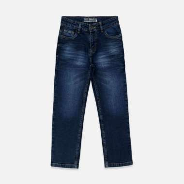 Jeans/ Celana Panjang Denim Anak Laki/ Donald Duck Dark Blue basic 4 tahun