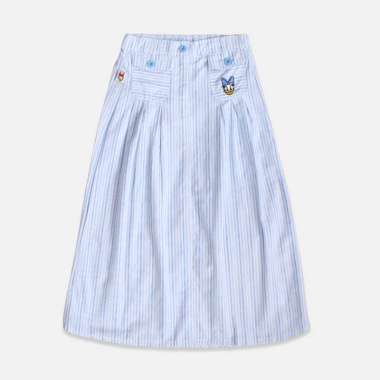 Maxi skirt/ Rok panjang anak Blue/ Daisy Little Lady 6 tahun
