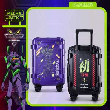Koper Evangelion x FX Creations 20 Inch Luggage Special Edition