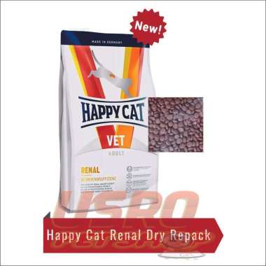 Happy Cat Renal Repack - Makanan Kucing Sakit Ginjal