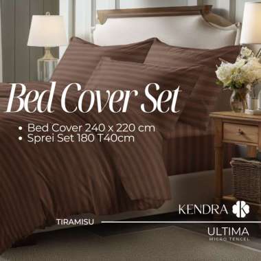 KENDRA ULTIMA Bed Cover Set Tiramisu 180x200 T40